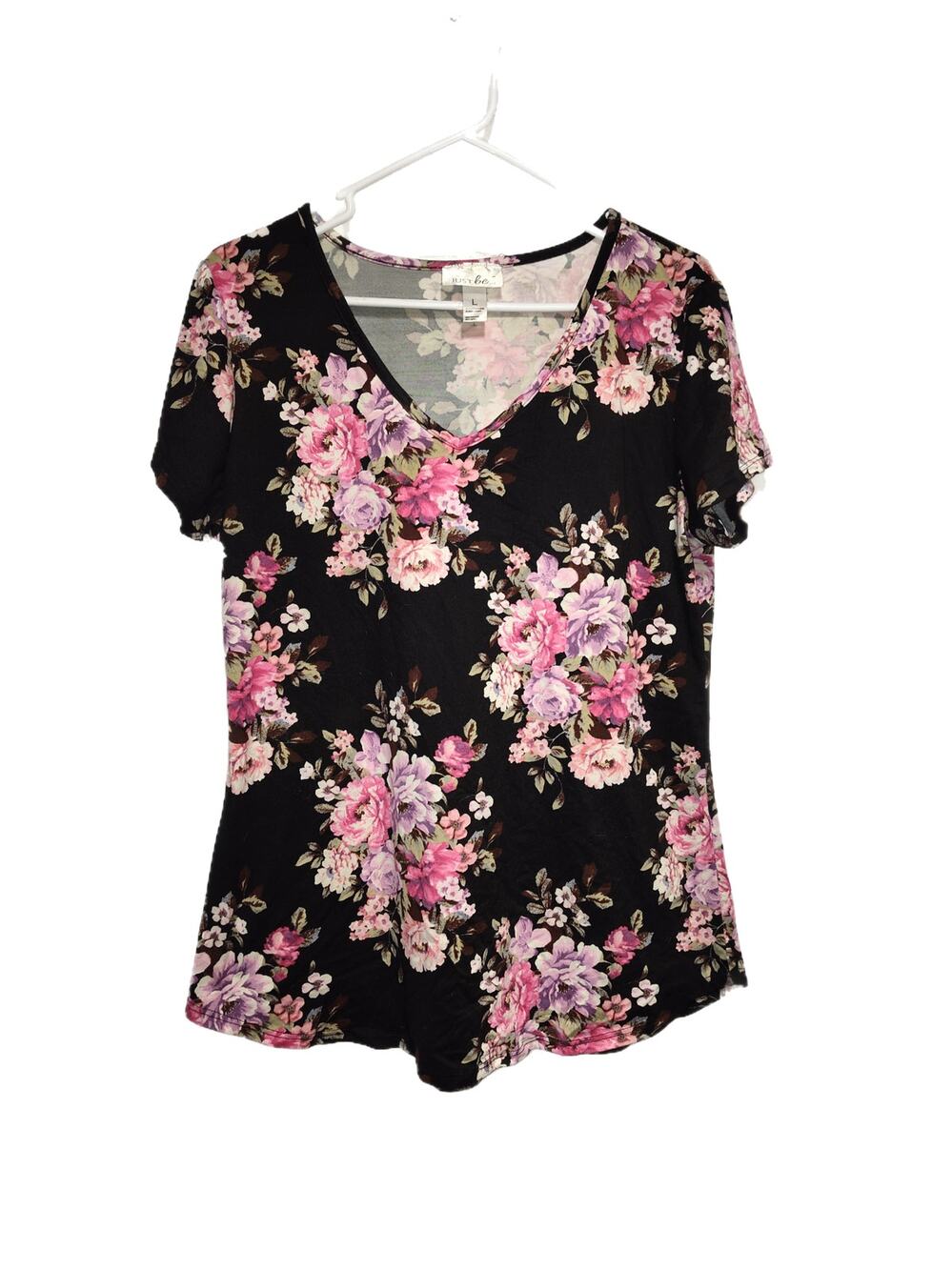 Just Be Women's Shirt Size Large